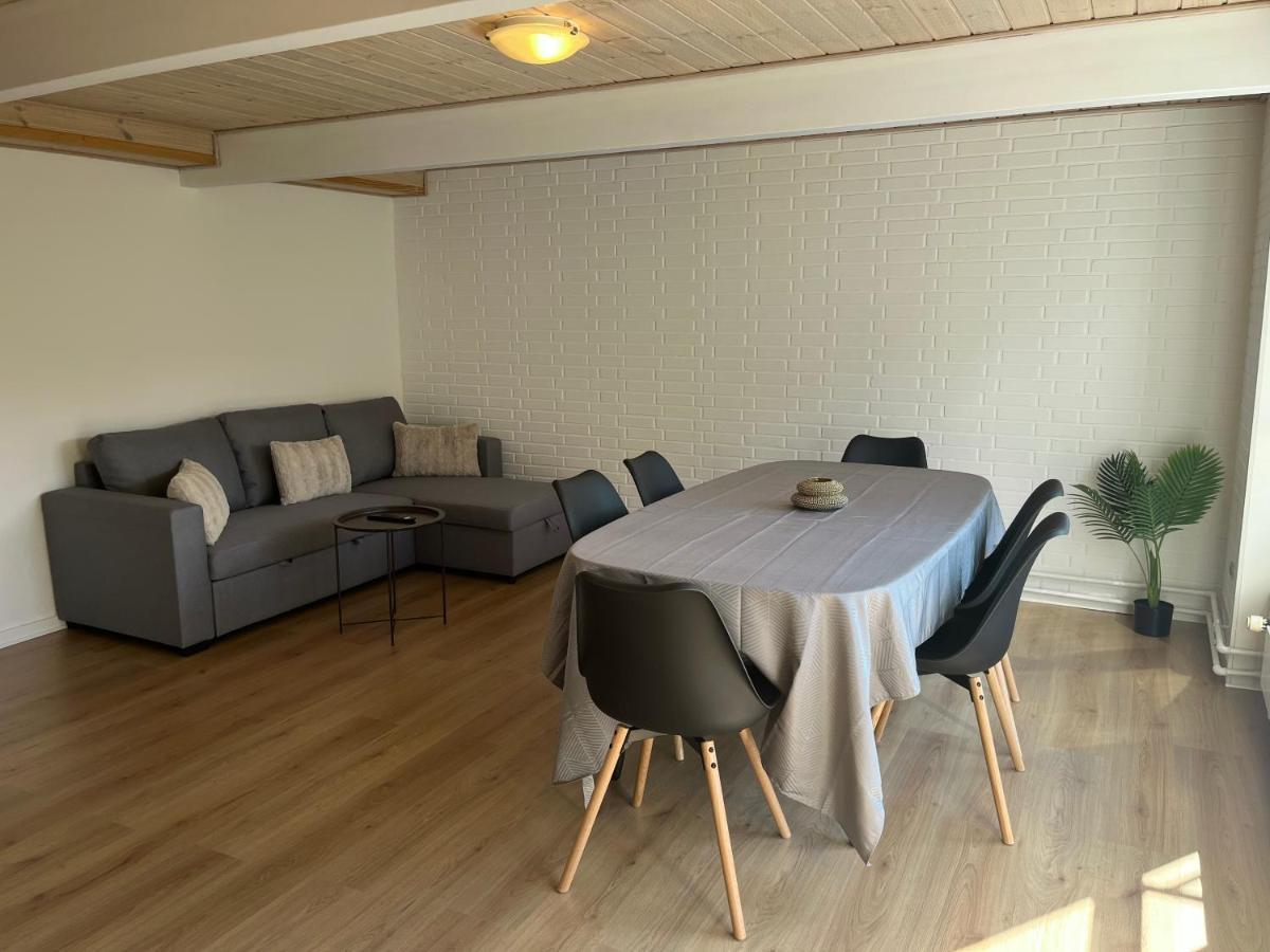 Underground Apartment In The Heart Of Billund Billund  Dış mekan fotoğraf